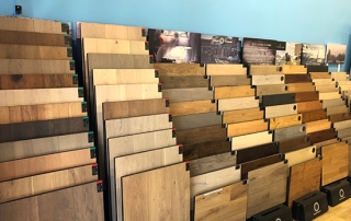 infinity floors and molding-hallmark floors showroom