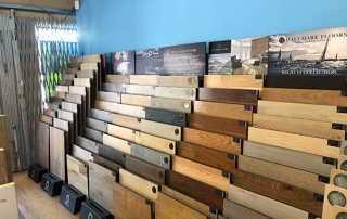 infinity floors and molding-showroom with hallmark