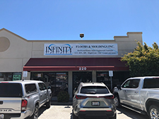 infinity floors and molding storefront