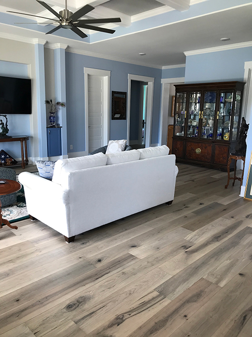 Hallmark Floors True Orris Maple install by Four Seasons Flooring