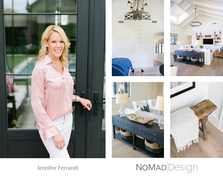 Jennifer Ferrandi of NoMad Design located in Phoenix, Arizona