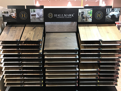 ProSource of Roanoke Hallmark Floors Hardwood display Hallmark Floors Spotlight Dealer