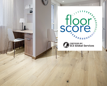 Floor Score Certified Regatta Collection Spillproof Floor