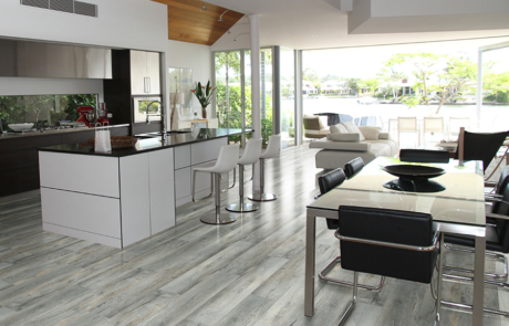 Courtier Admiral Oak Waterproof Rigid Click Roomscene