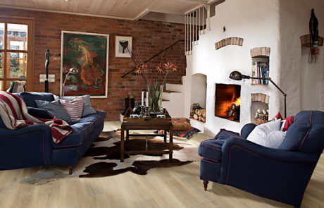 Courtier Camarilla Oak Waterproof Premium Flooring Rigid Click Roomscene