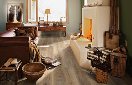 Courtier Rohan Oak Waterproof Rigid Premium Flooring Click Roomscene