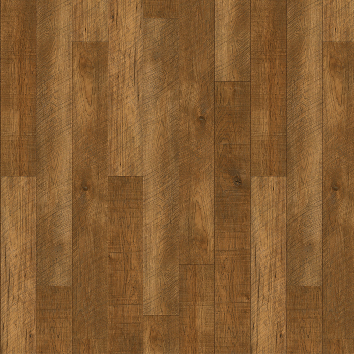 Courtier Waterproof Flooring Monarch Hickory Color Swatch