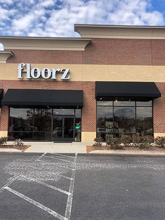 Floorz Storefront in Brentwood TN