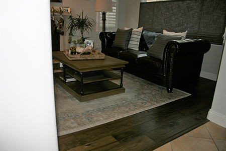 Hallmark Floors Monterey living room Installation by Carpet One of San Ramon