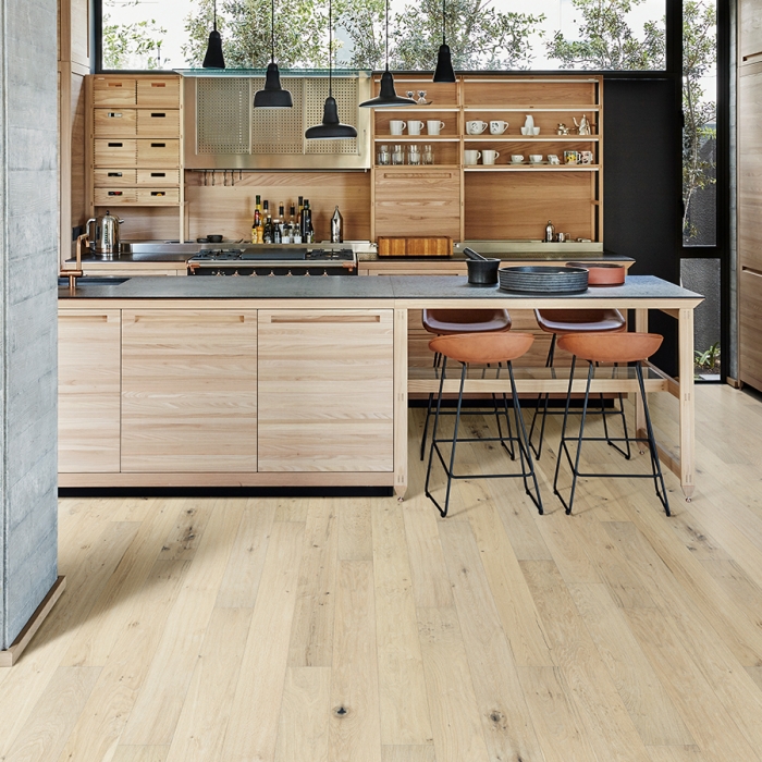 Regatta Spill Proof Floor Waterproof Core Halyard Oak kitchen