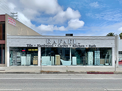 Rafael Inc Storefront in Los Angeles CA