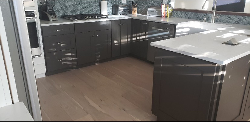 Hallmark Floors Alta vista kitchen by Kraftician