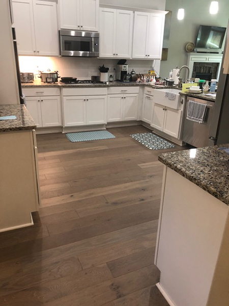 Hallmark Floors Regatta Anchor Oak kitchen install by Knot just floors Hallmark Floors Regatta Anchor Oak kitchen install by Knot just floors