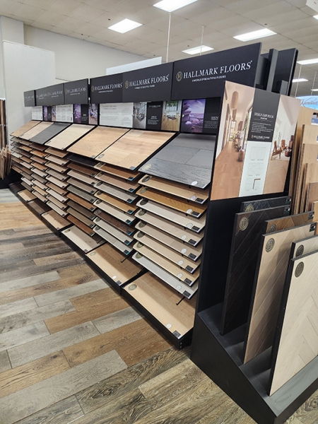 Issis and sons pelham showroom