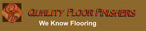 Quality Floor Finishers logo