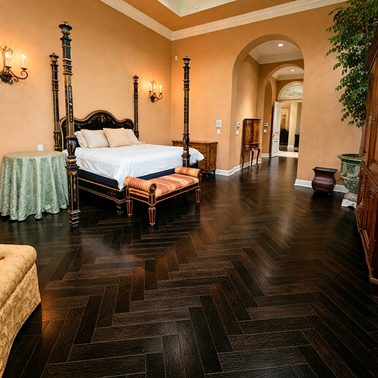 agate install by JC floors