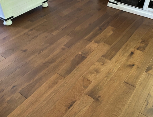 Crestline Solid Stratton Hickory install in Milford NH