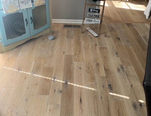 Hallmark Floors Crestline Solid Monroe Oak GA install
