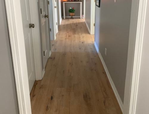 Hallmark Floors Crestline Solid Monroe Oak Hallway