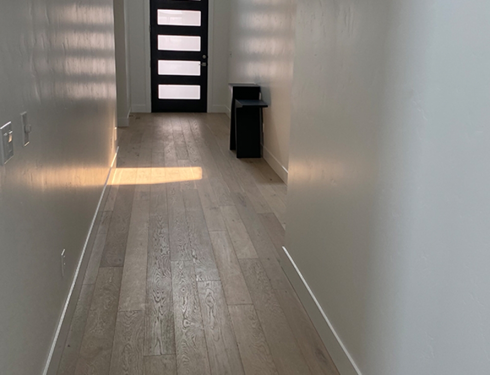 Novella Hawthorne Oak Kitchen Floor Installation Columbus OH Hallmark