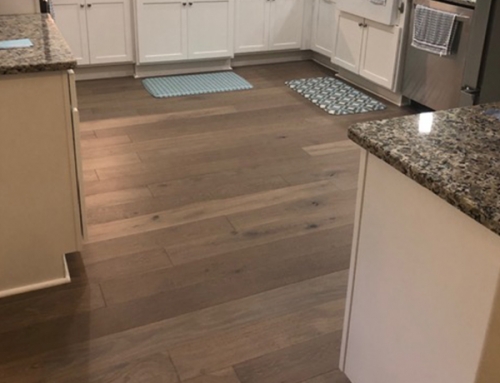 Hallmark Floors Regatta Anchor Oak installation in Newnan