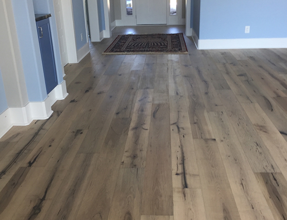 Modern Farmhouse Home with Gaucho Monterey Hardwood | Hallmark Floors