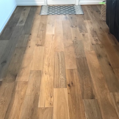 Ventura installation photos by Hallmark Floors