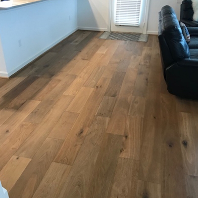 Ventura installation photos by Hallmark Floors