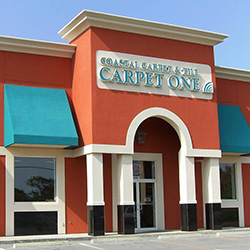 Coastal Carpet and Tile Storefront