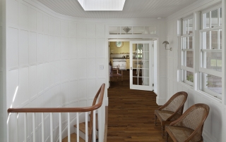 Crestline Solid Hickory Hood