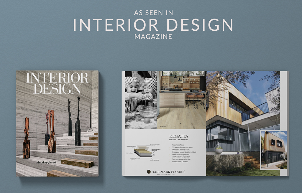 hallmark floors in interior design magazine feature for 2021