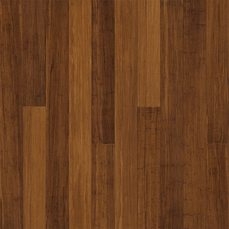 Teragren Bamboo Engineered Essence Chestnut Wide Plank Swatch