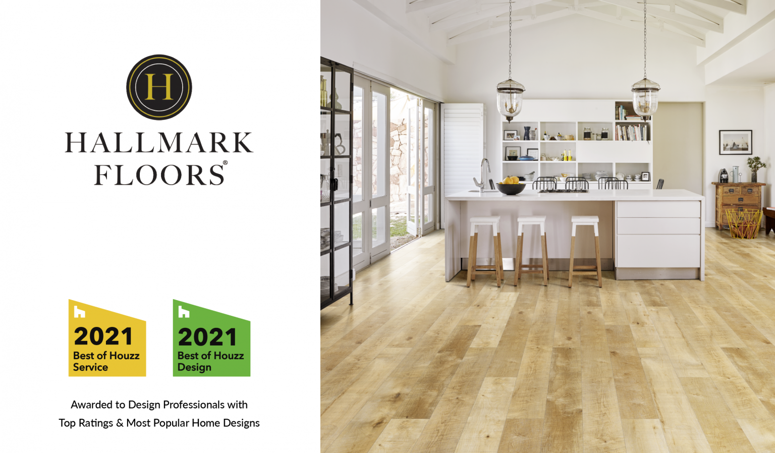 Hallmark Floors Wins Best of Houzz 2021 Hallmark Floors