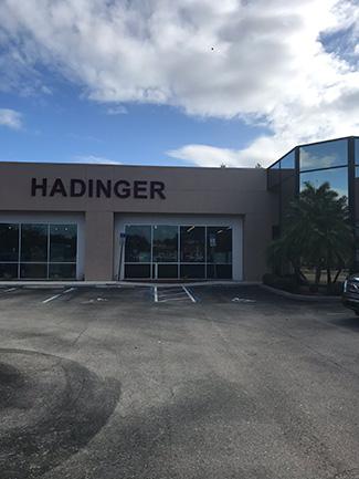 Hadinger Flooring Storefront