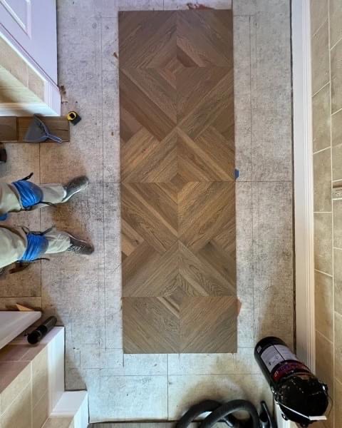 Hallmark floors sandbar hickory by d allen flooring in FL