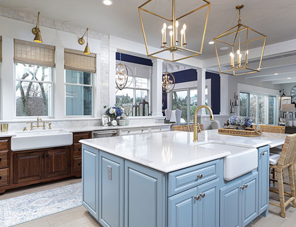 Alta Vista Malibu, Great Room Floor Installation, San Francisco