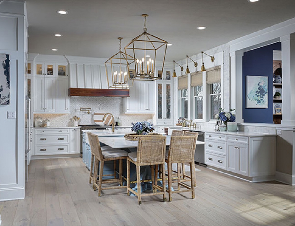 Hallmark Floors Alta Vista Cambria Oak installation by Brooks Flooring