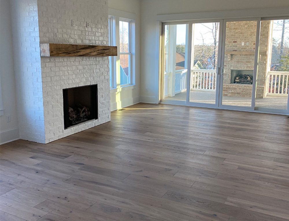 Hallmark Floors Alta Vista Cambria Oak installation by Brooks Flooring