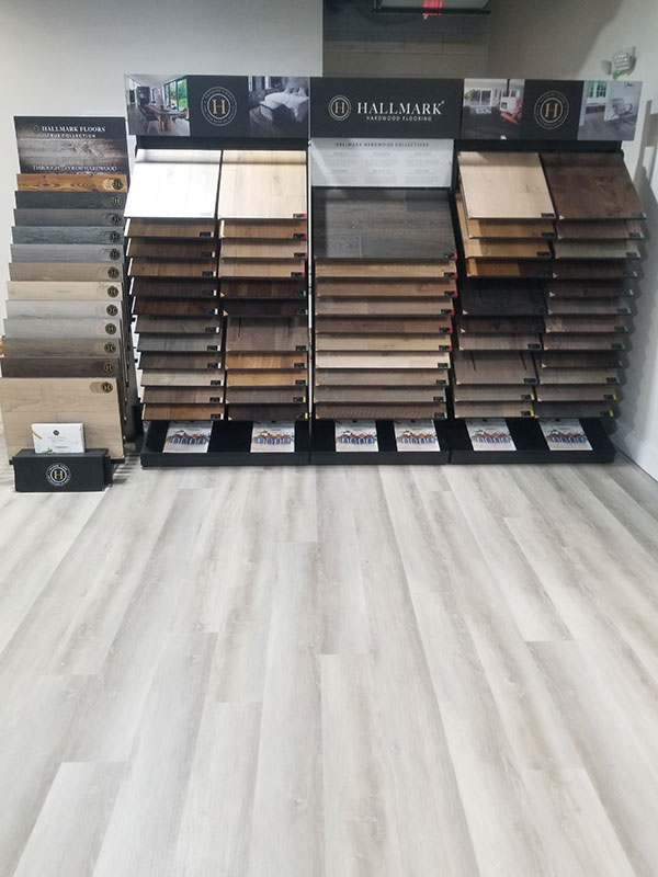 Best Buy Flooring inc hallmark floors display
