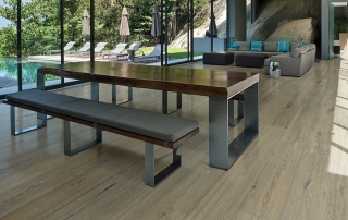 Avenue rodeo room hardwood floors