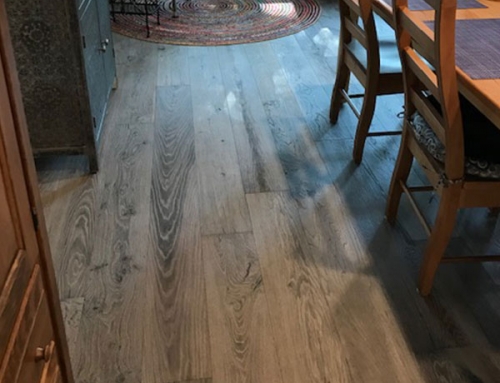 Hallmark Floors True Collection, Silver Needle Oak install