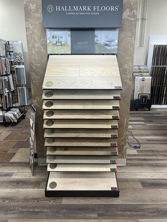 Mitchell floor covering alta vista showroom
