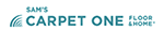 Sams Carpet one logo