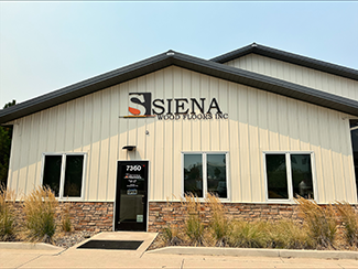 Siena Wood Floors showroom storefront