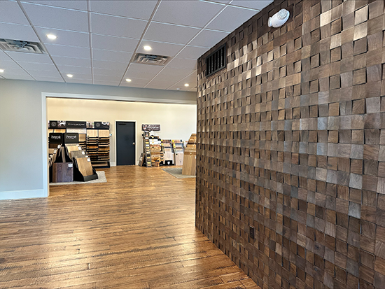 Siena Wood Floors showroom