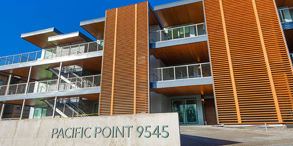 pacific point condominiums