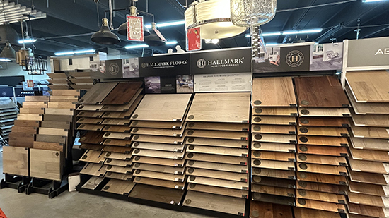 total floors hallmark floors showroom