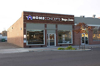 HC Design Center Storefront