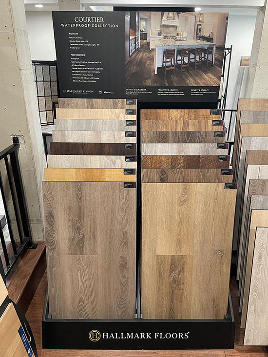 HC Design Center with Courtier