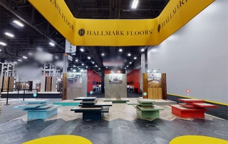 Hallmark Floors virtual booth 2022